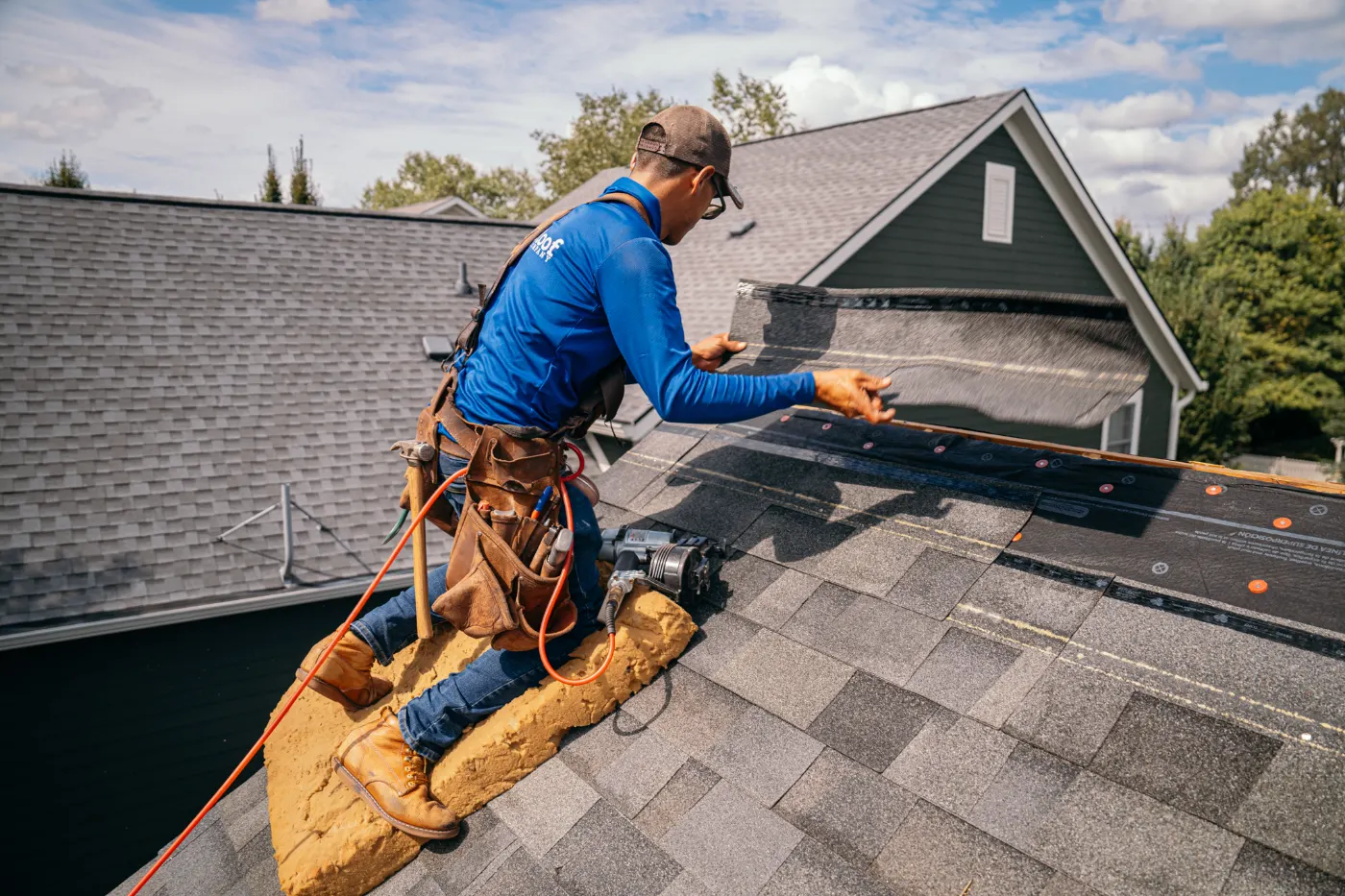Manufacturer-certified roof installation in Hartsville