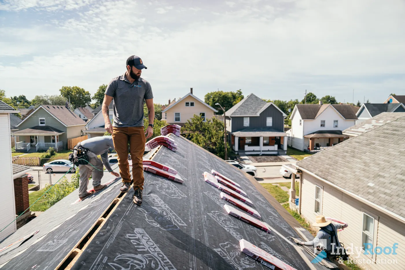 Manufacturer-certified roof installation in Hartsville