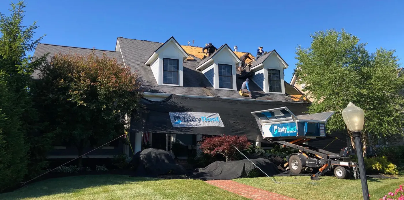 Membrane repair completed in Hartsville